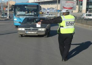 Işık ihlaline cezalı önlem